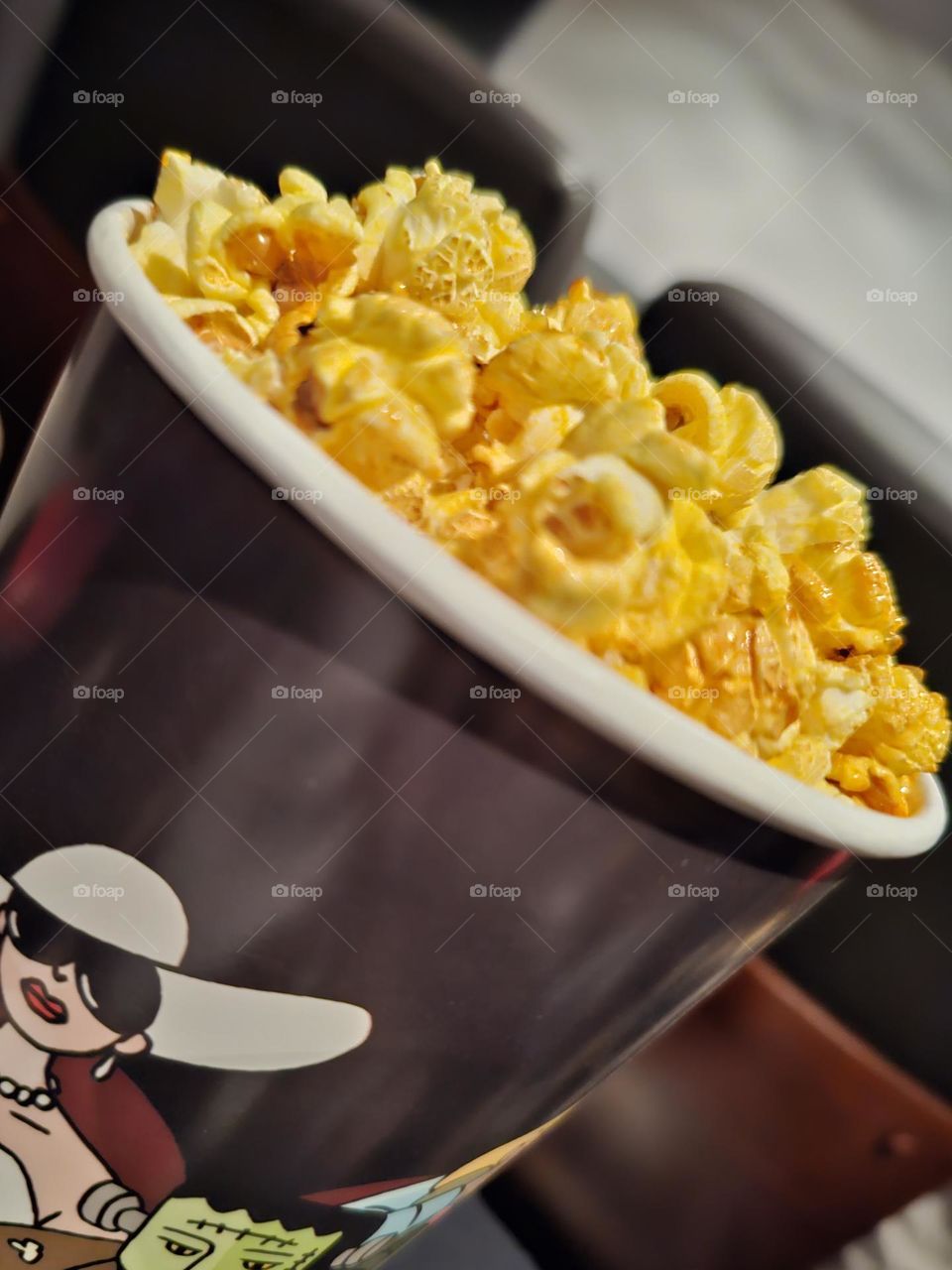 Popcorn at the Movies