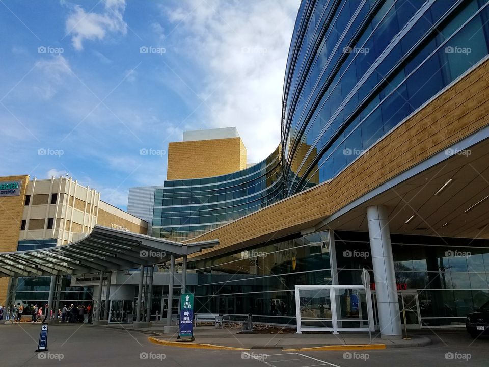 A visit to Gundersen Hospital LaCrosse WI