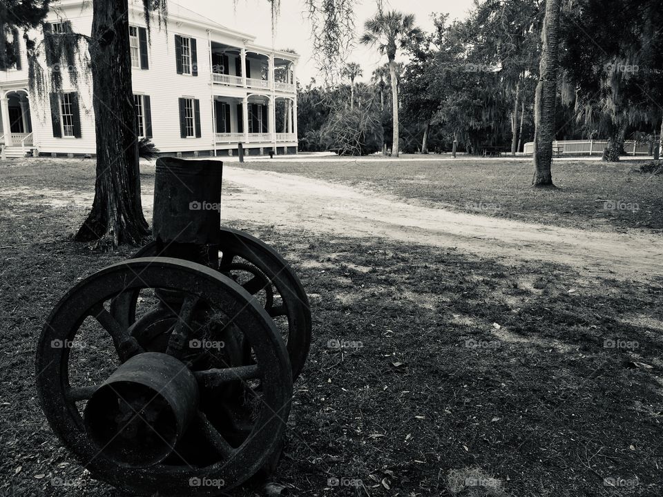Historical DeBary site