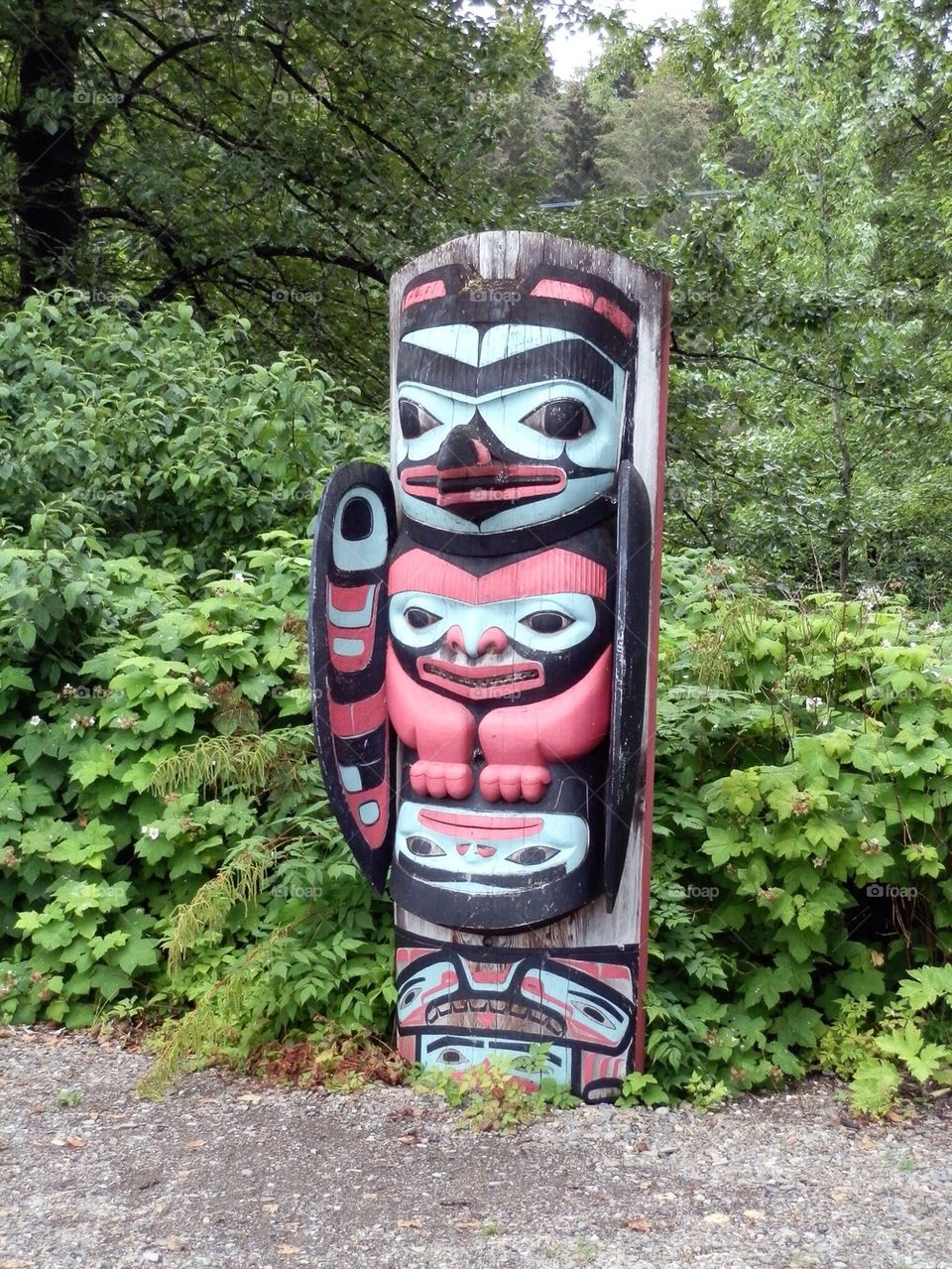 Totem pole