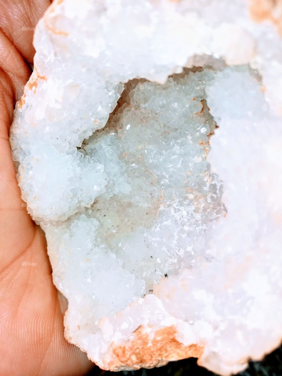 Crystal rocks