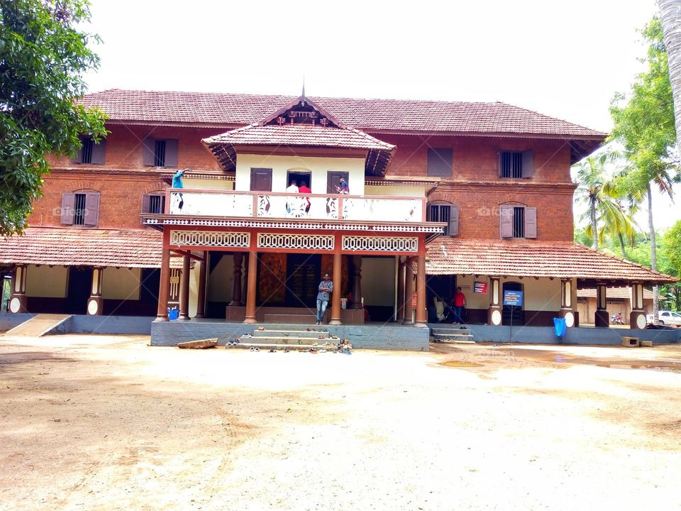Varikkassery mana is one of the oldest traditional aristocratic Namboothiri family house(illam)in kerala.Built in kerala architectural style. The building is located at Manissery, a village in ottappalam in palakkadu. kerala,India