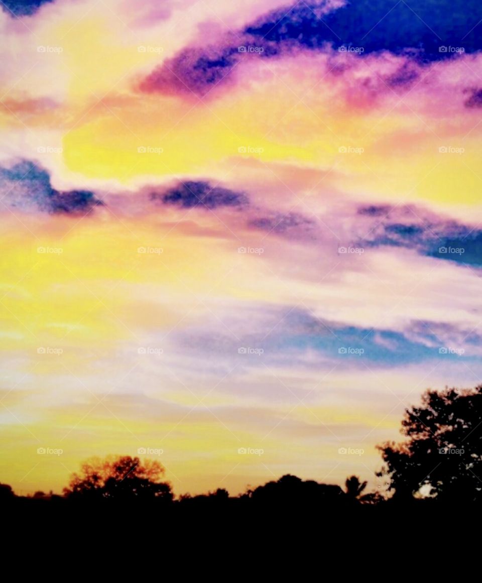 🌄🇺🇸 An extremely beautiful dawn in Jundiaí, interior of Brazil. Cheer the nature! / 🇧🇷 Um amanhecer extremamente bonito em Jundiaí, interior do Brasil. Viva a natureza!