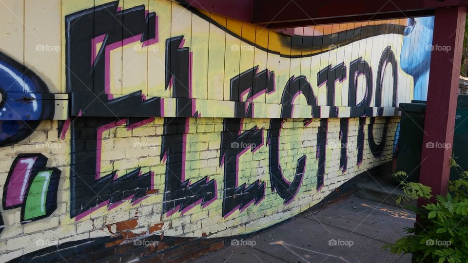 electric graffiti