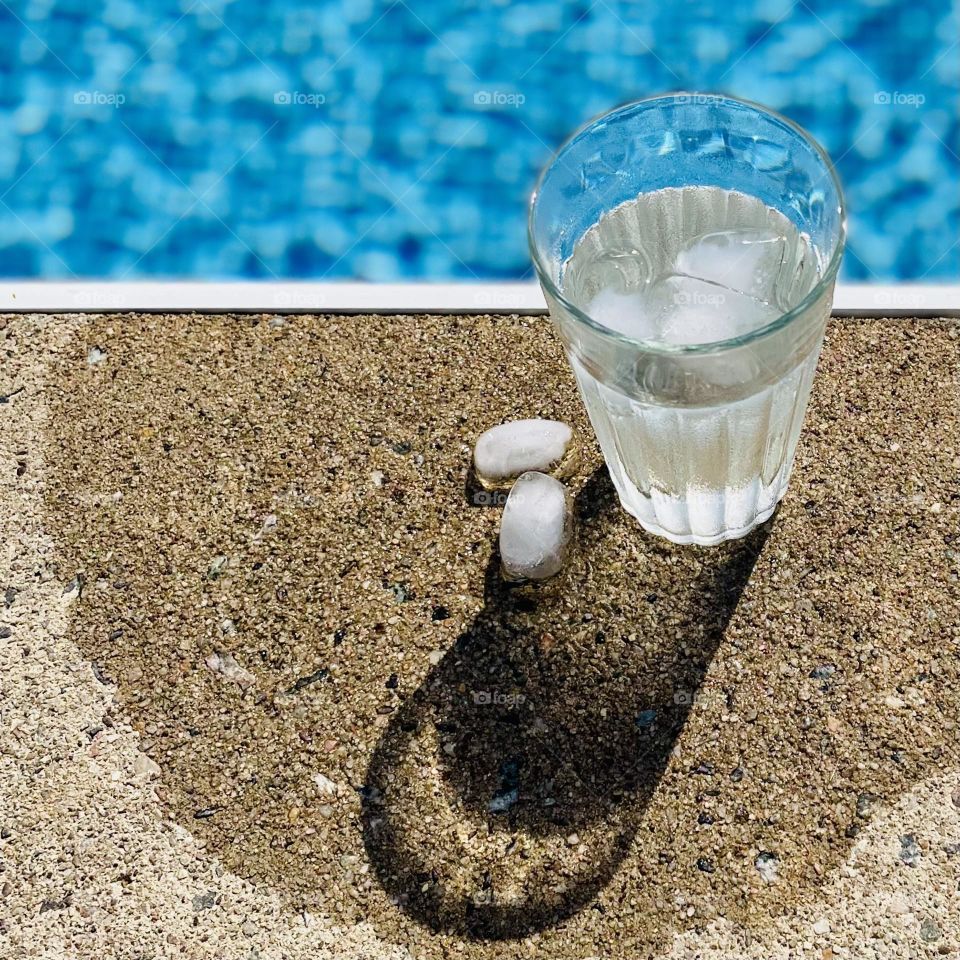 Just a glass of water...