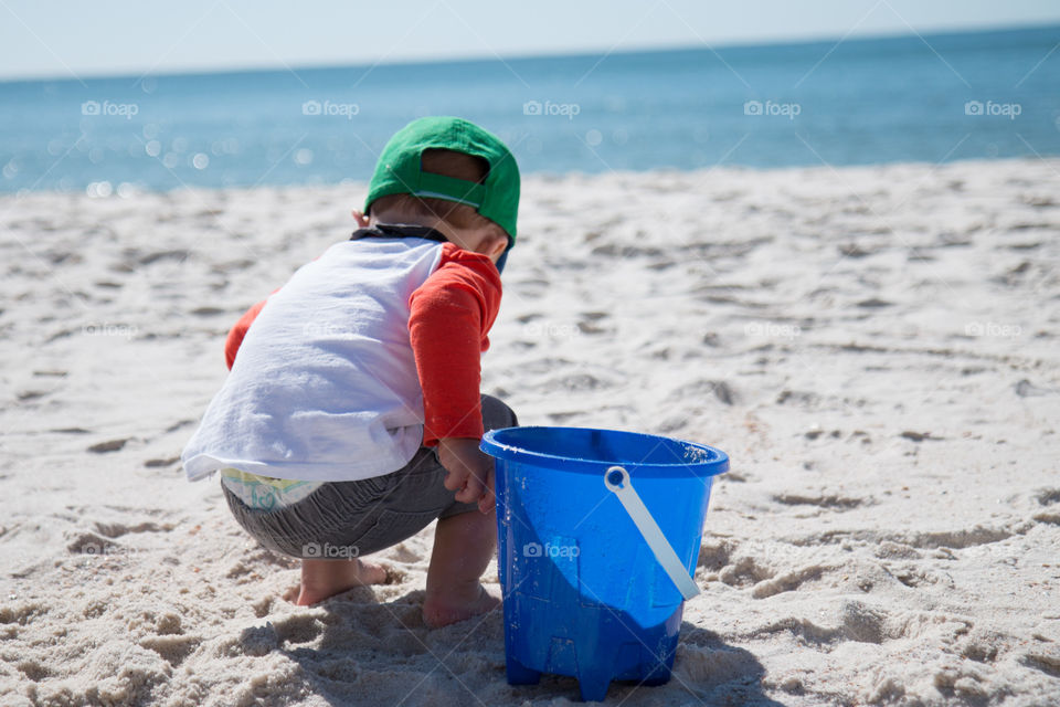 Making a Sandcastle