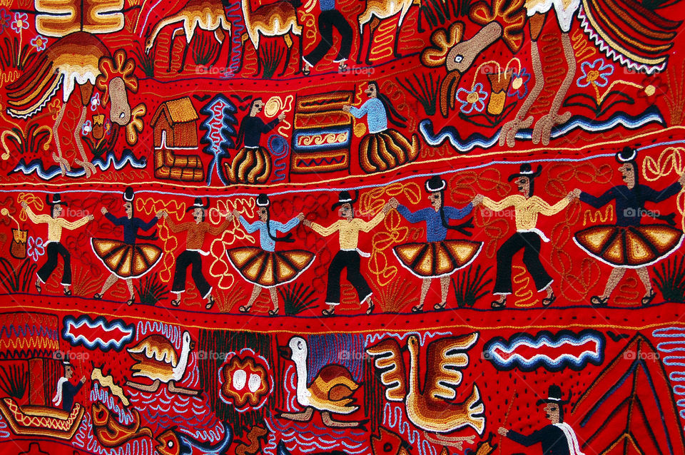 Native tapestry