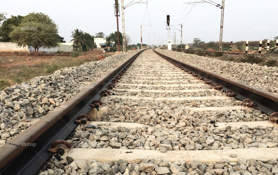 railway track 
