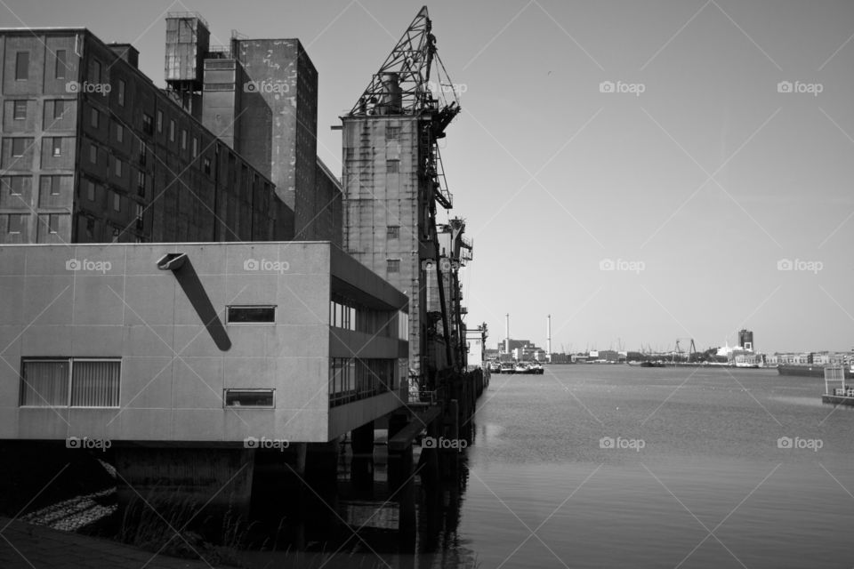 urban building industrial harbour by ndia
