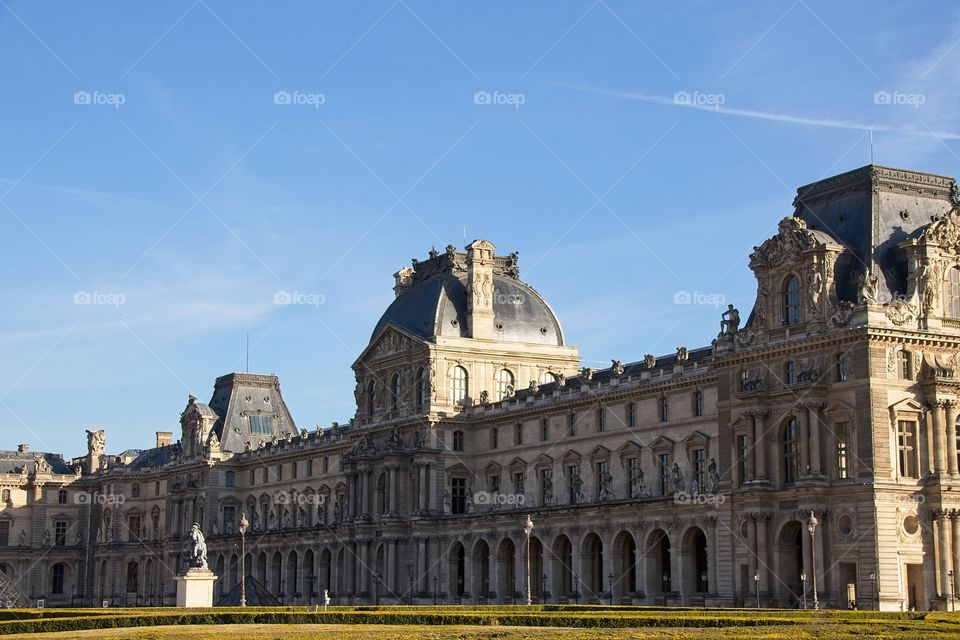 old house in the city