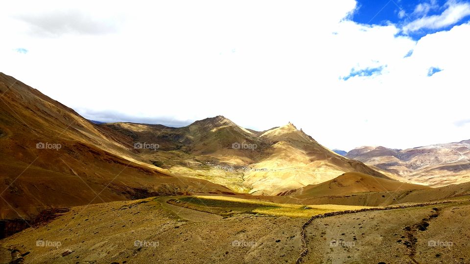 Sky & Mountains