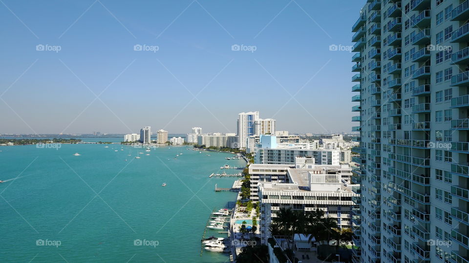 Miami Beach drone