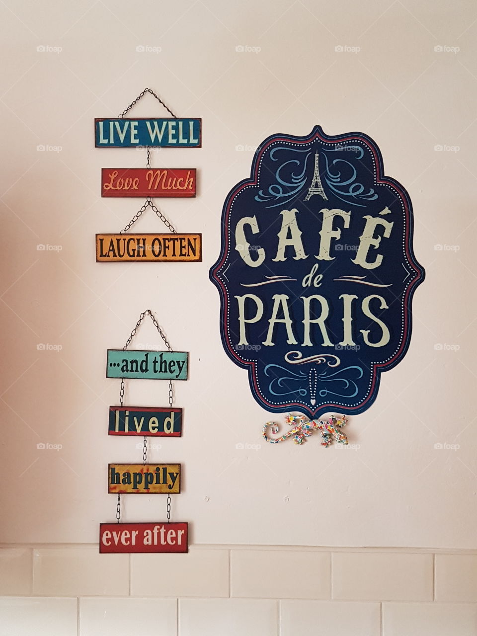 kitchen wall art, quotes