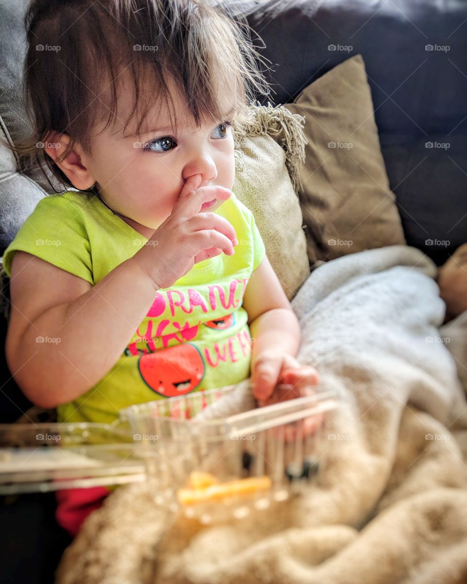 Picking Blueberries in The Wrong Spot