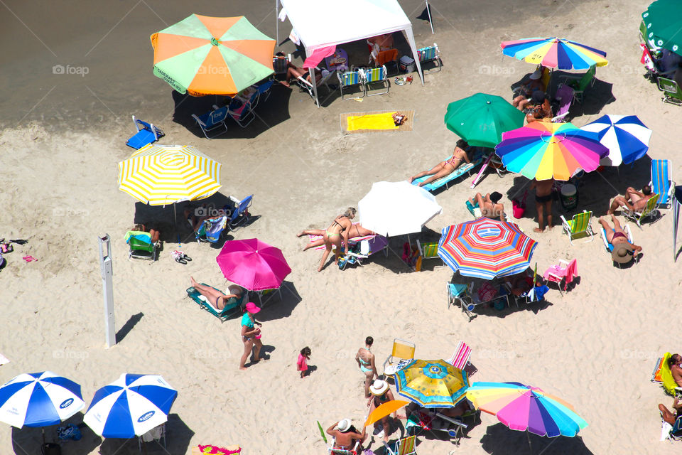 Balneário Camboriú beach in Brazil