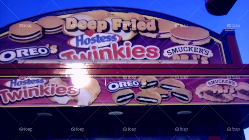 deep fried twinkies