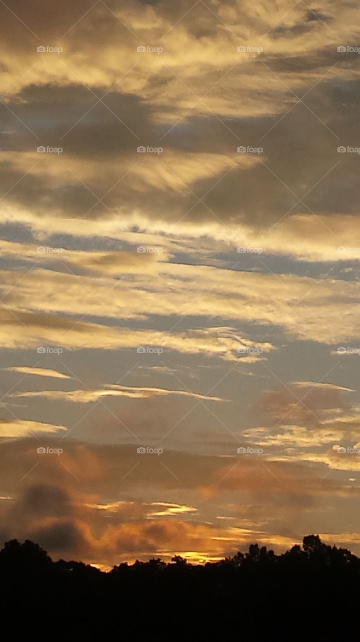 sunrise at work. getting to work watching the sun rise 