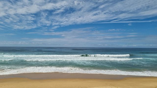 beautiful beaches.