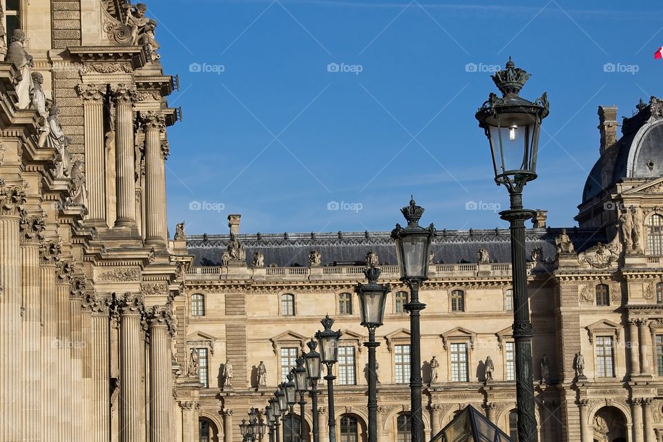 old house in the city