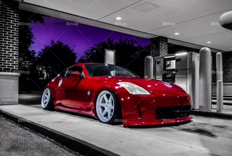 Red fairlady 