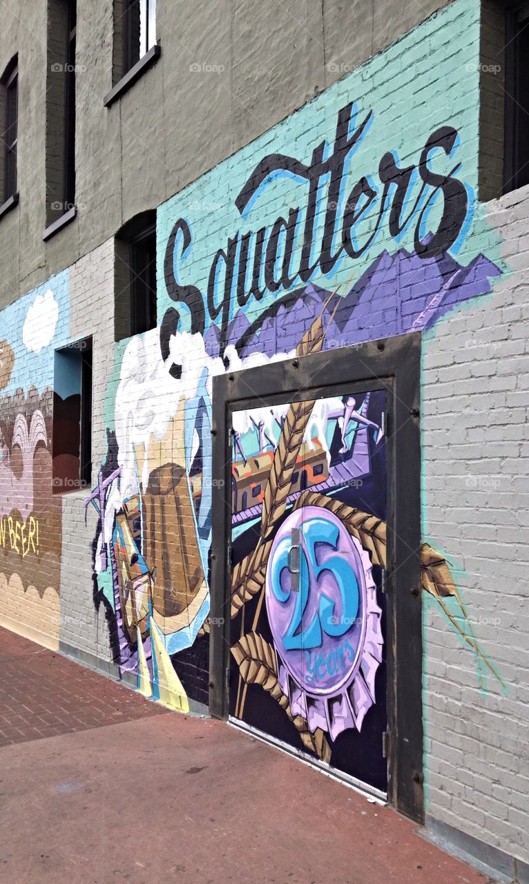Squatters . Local downtown brewery - very well known in Utah 