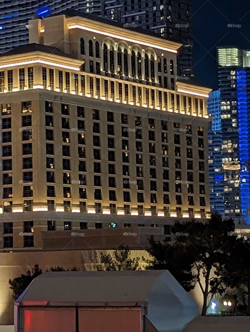 Las Vegas Strip Rectangles Everywhere