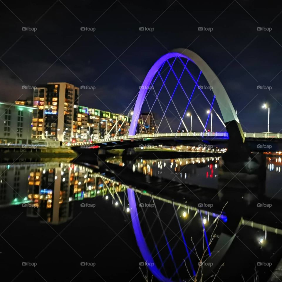 Clyde Arc Bridge, Glasgow