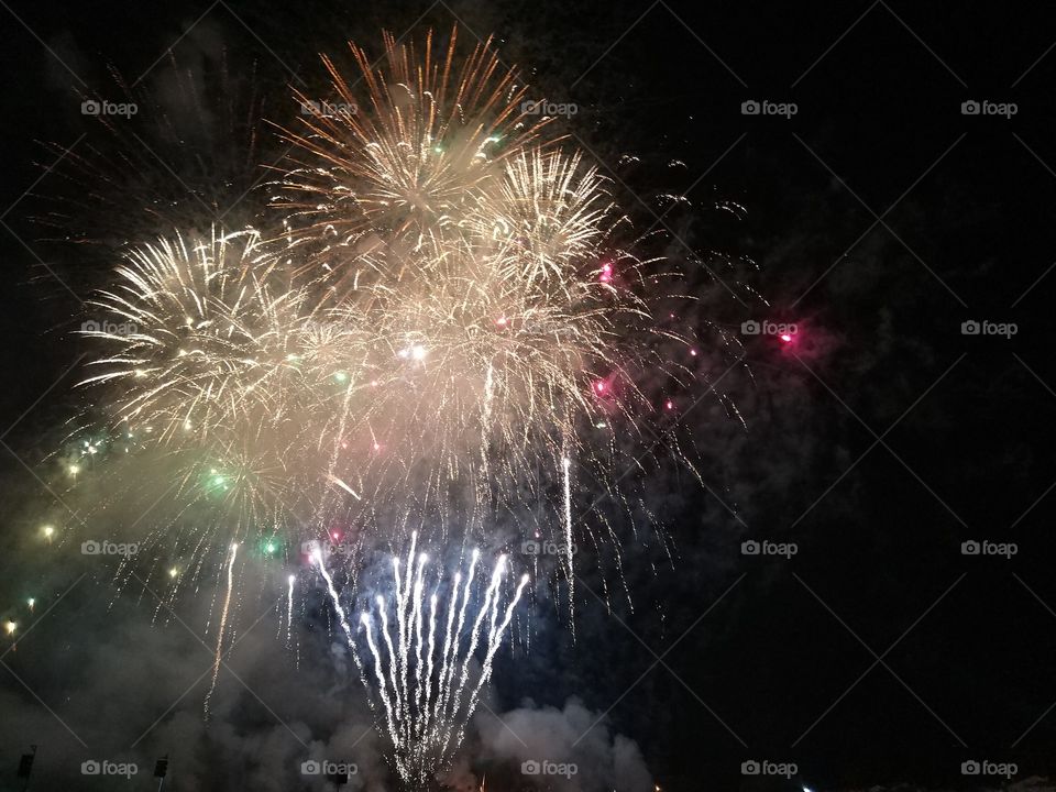 Fireworks, Festival, Flame, Explosion, Celebration