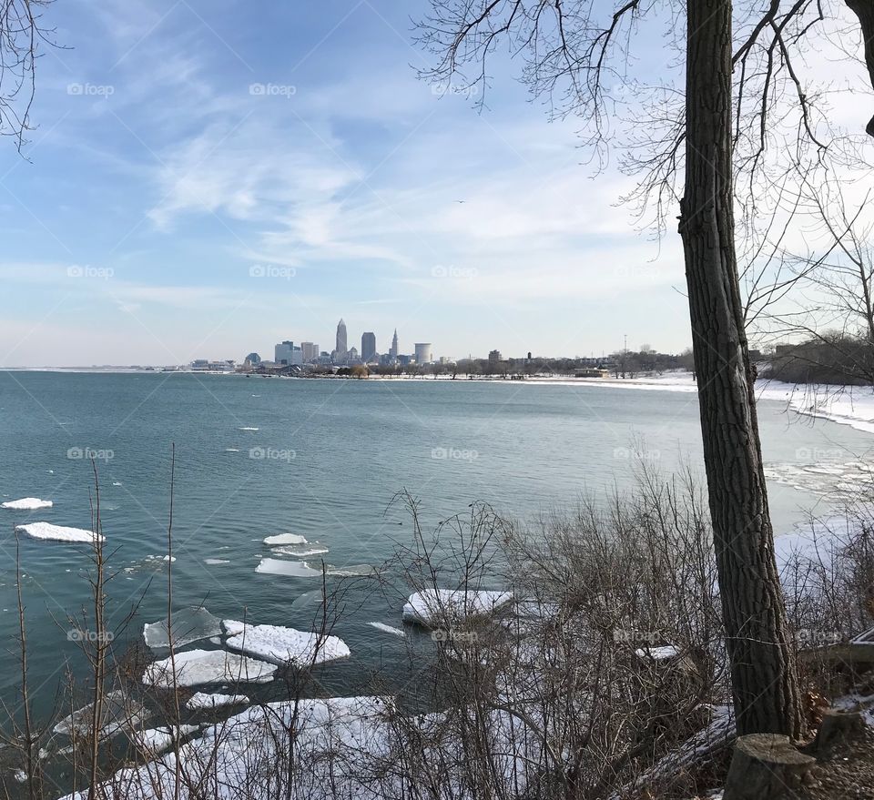 Winter in Cleveland 