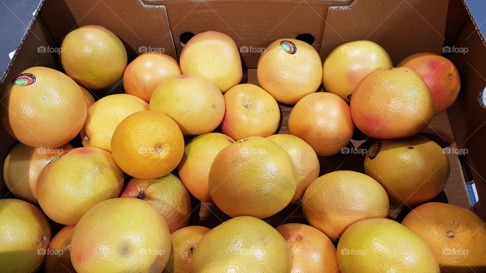 Pink Grepfrut more fruits