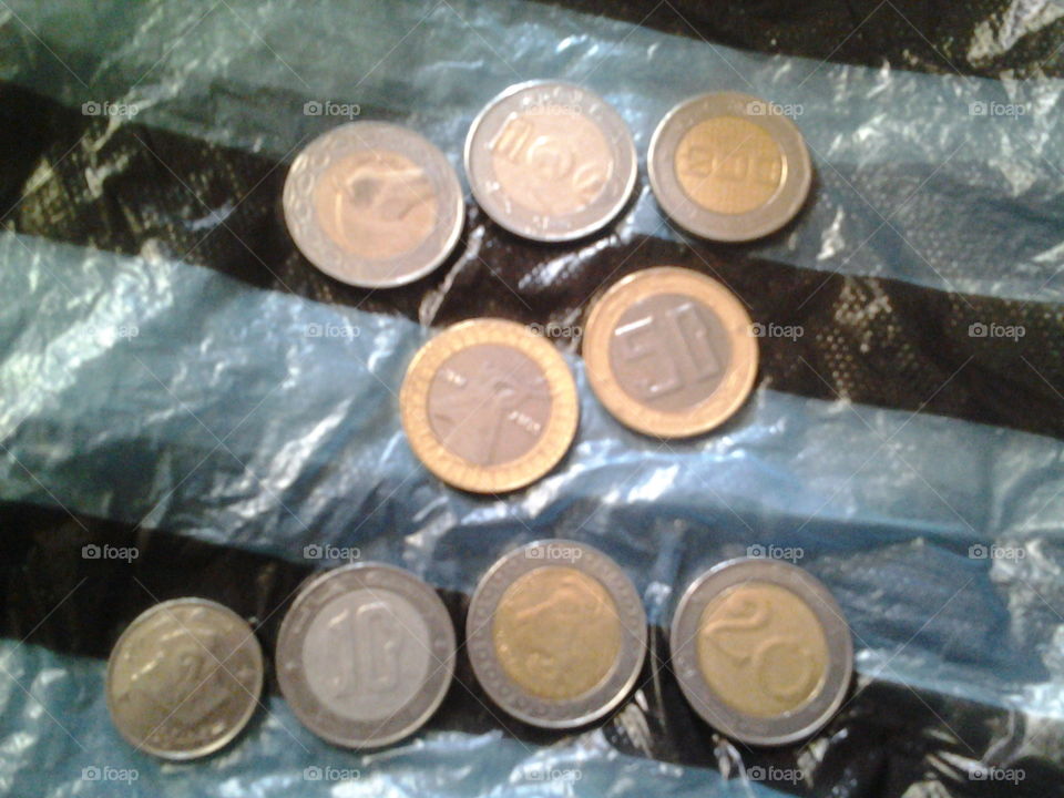 Algerian Money - Dinar Coins