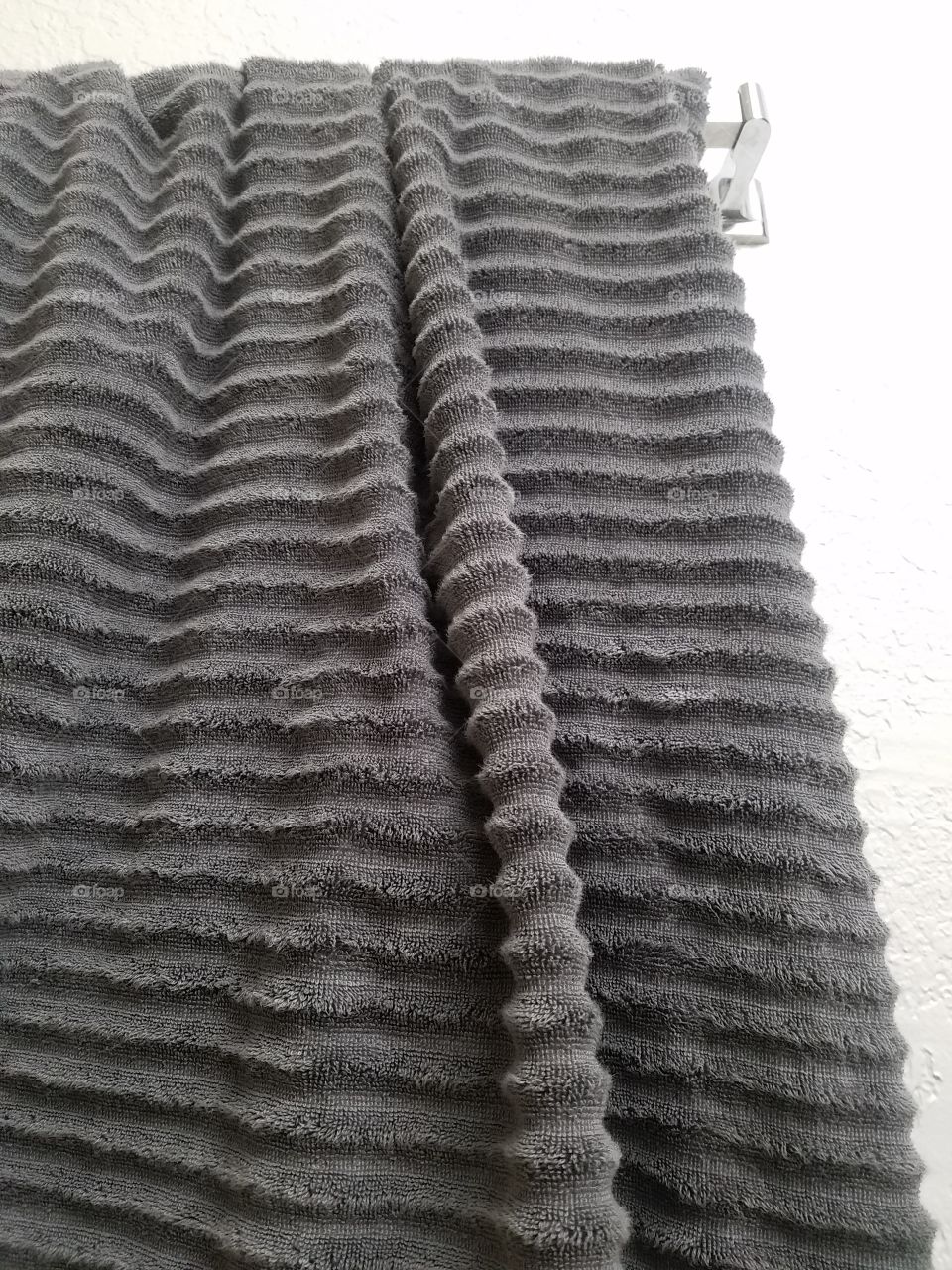 gray towel