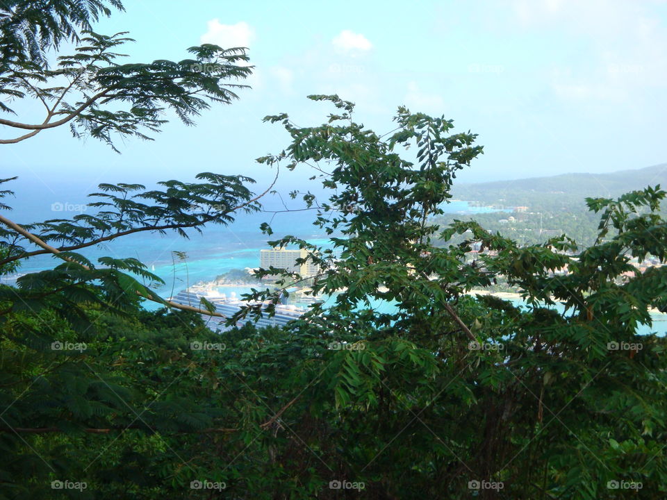 Caribbean cruise on the Carnival Legend. Stop at Jamaica Ocho Rios 