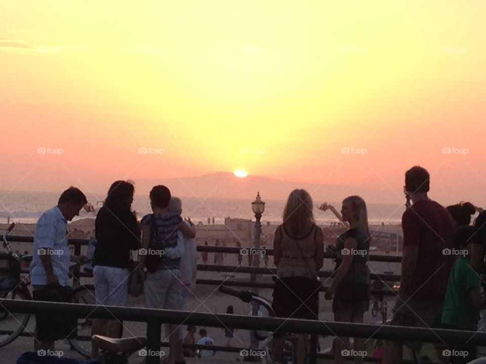 Huntington Beach Sunset