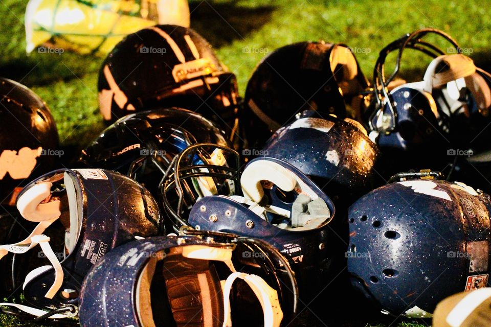 Players Helmets 🏈