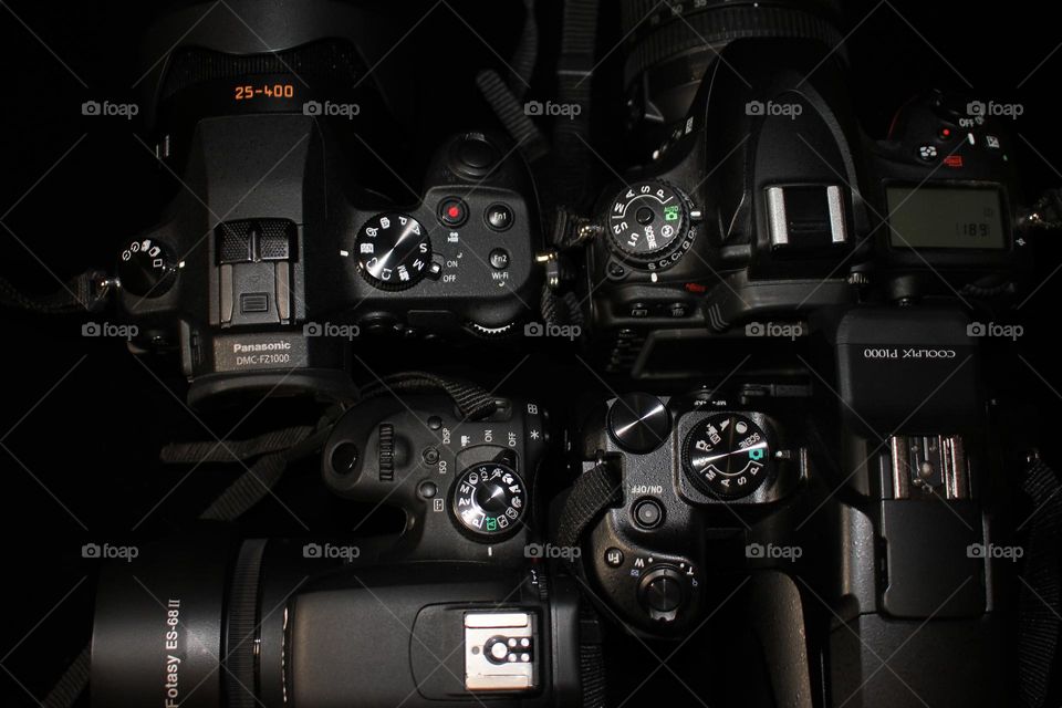 A multiverse of cameras cameras and more cameras 