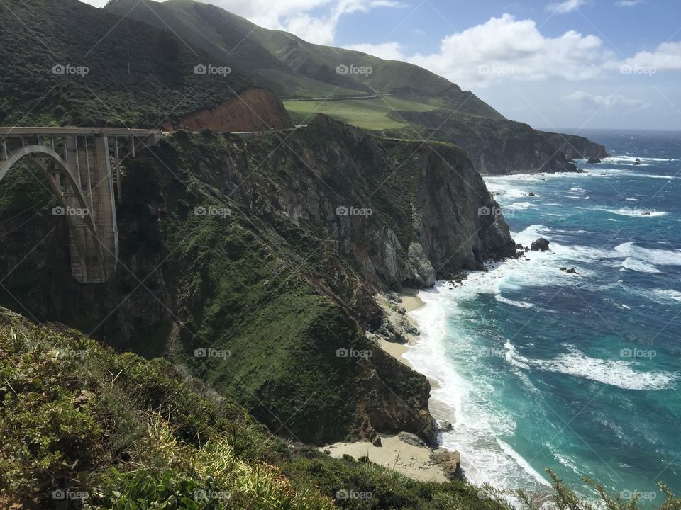 McWay Falls , Pfeiffer Beach, Julia Pfeiffer Burns State Park
Big Sur, California 