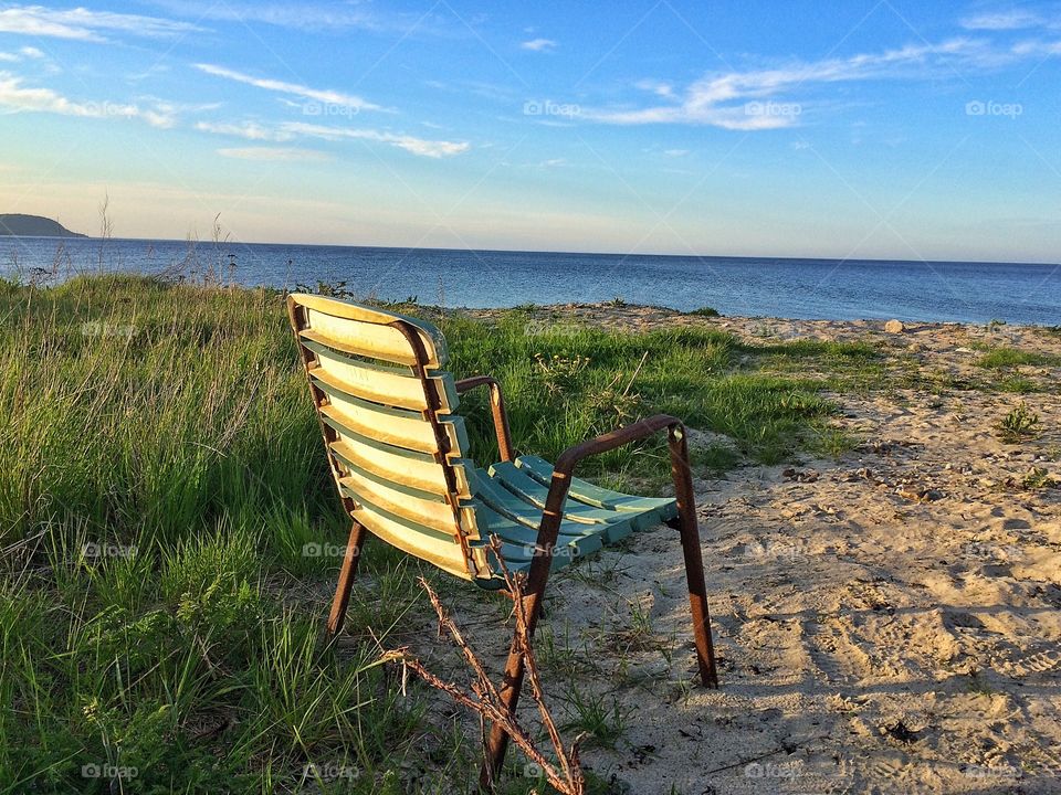 Chair with a view