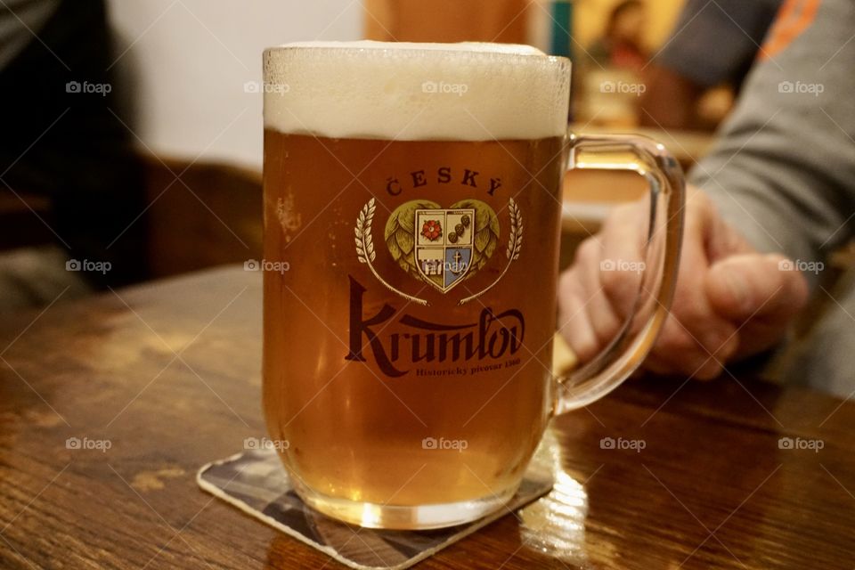 I Love Cesky Krumlov ... and the beer’s not bad either 💗