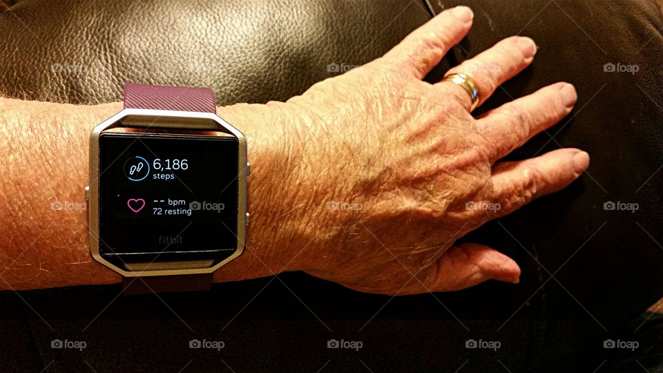 Aging Hands With Modern Technology!