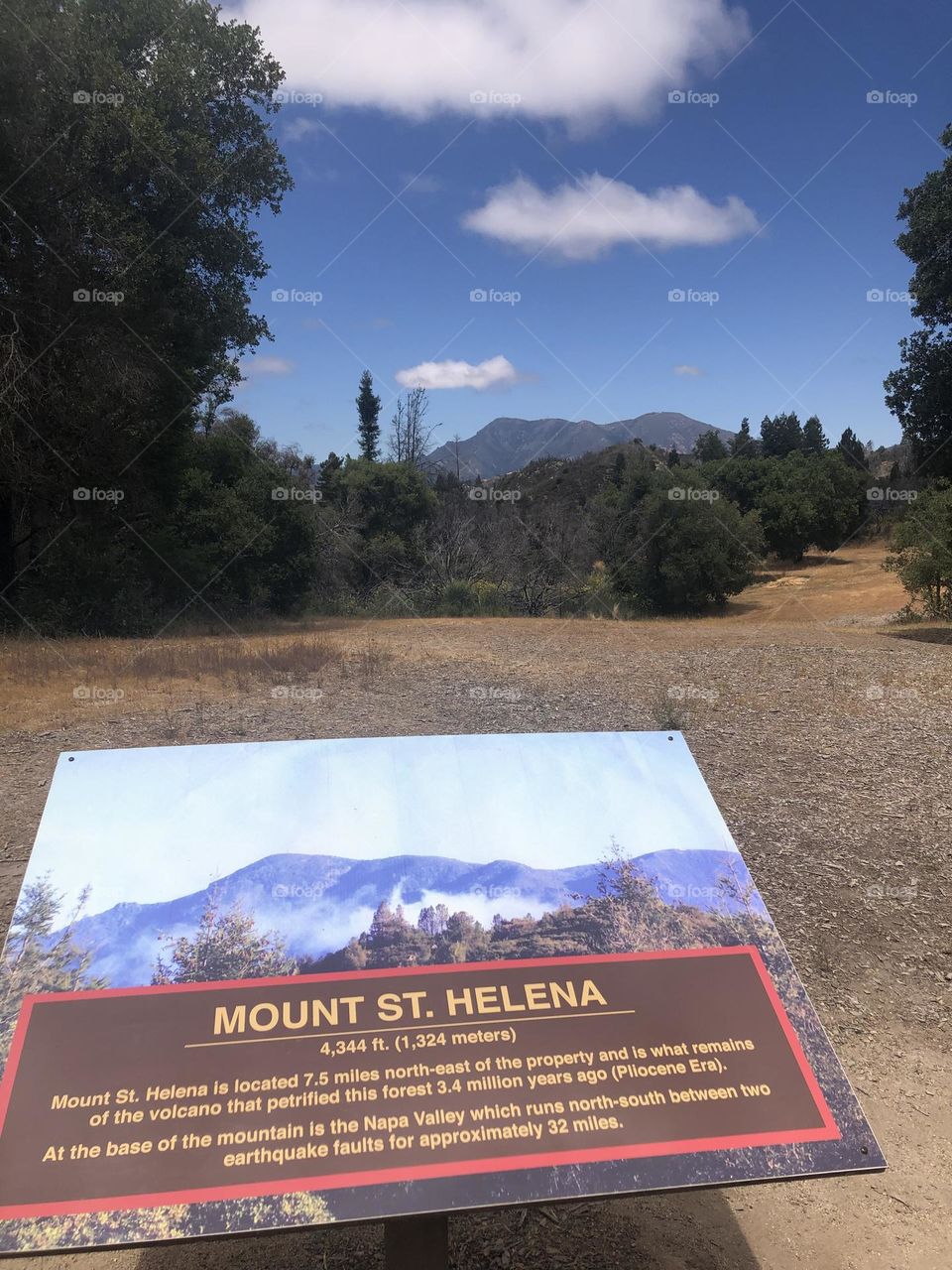 Mount St. Helena