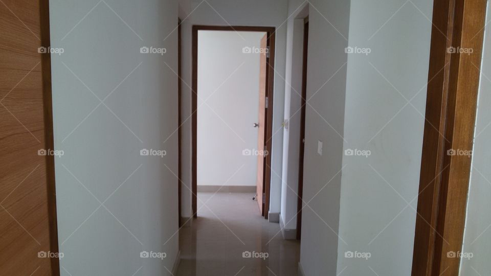 doors passage corridor