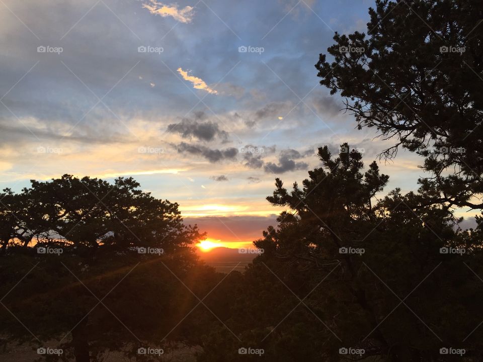 San Luis Valley Sunset