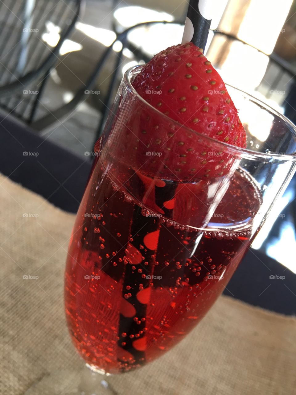 Strawberry champagne 