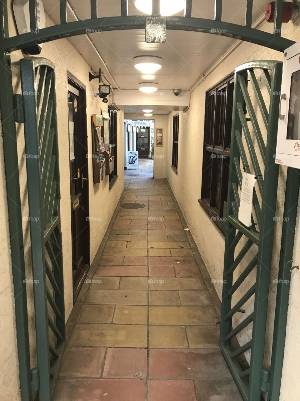 Cute Devon shopping annexe