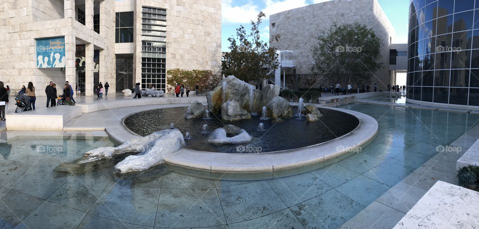 The Getty Museum in Los Angeles is an amazing place to see and experience great art and architecture 