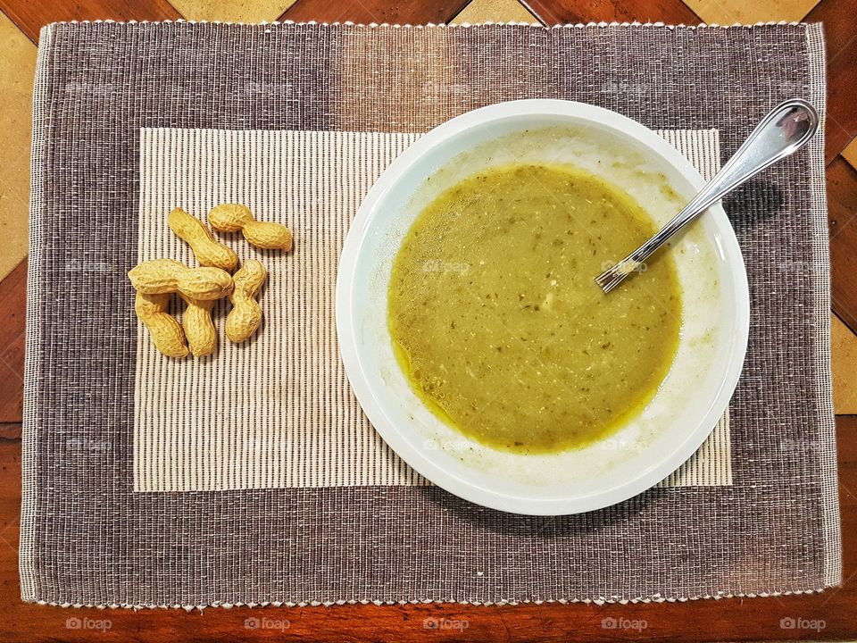 Soup and Peanuts