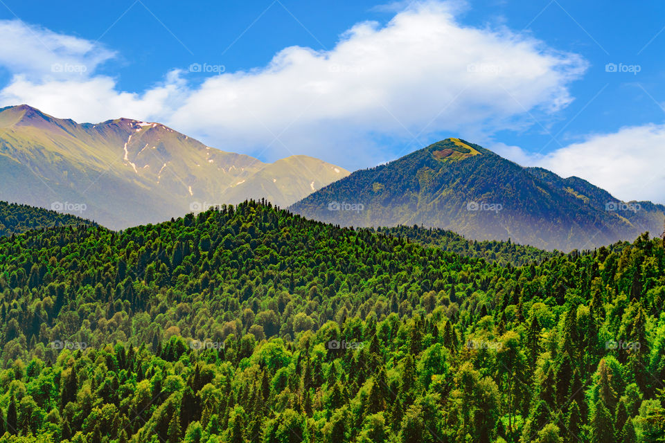 Mountain landscape