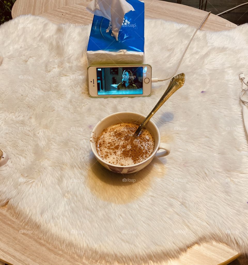 Watching my favorite series