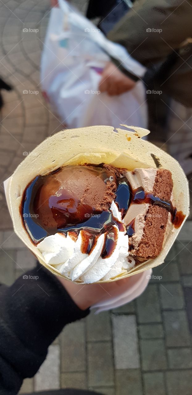 Japanese Crepe